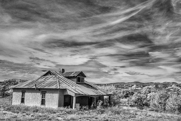 San Ildefonso Pueblo Old House