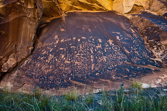 Newspaper Rock