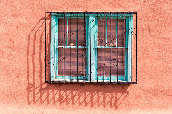 Street Scene Shadow Pattern