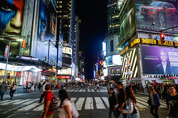 Times Square Action