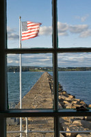 Window view of Breakwater