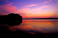 Silhouette Sunset