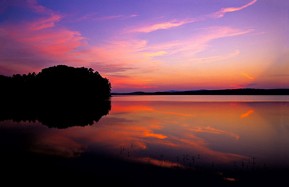 Silhouette Sunset