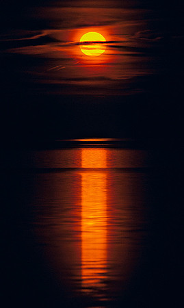 Maumelle Moonrise