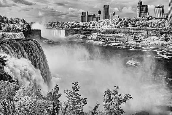 American Falls Mist