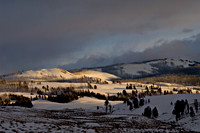 Landscape sunrise