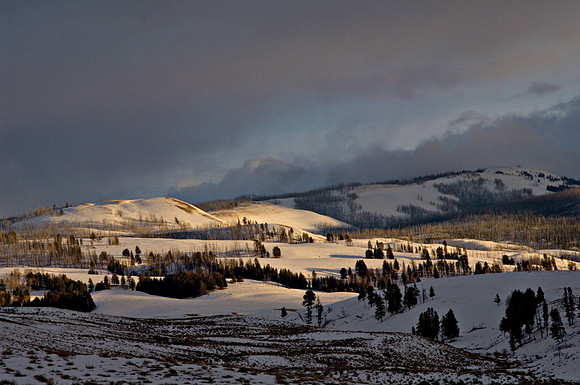 Landscape sunrise