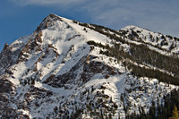 Snowy Mountain Peak