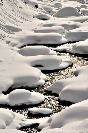 Nature Made Snow Bumps