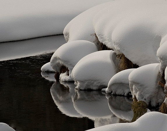 Perfect Winter Reflection