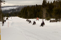 Guided Snowmobile Tour
