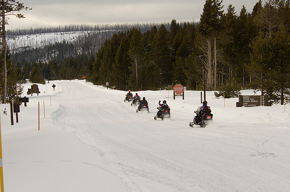 Guided Snowmobile Tour