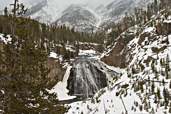 Winter Falls