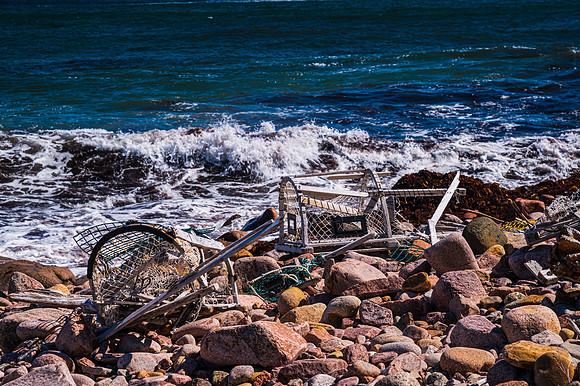 Old Lobster Pots