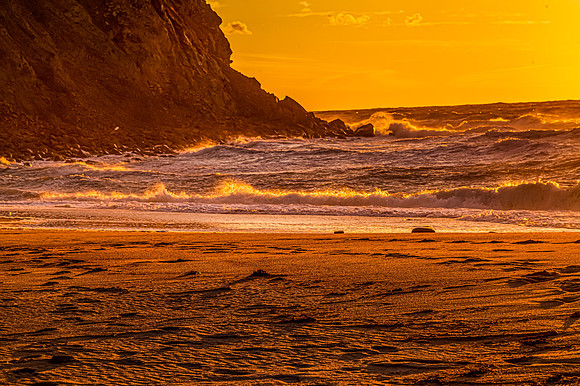 MacCleods Beach Sunset