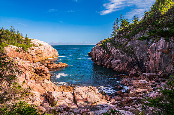 Cove on Cabot Trail