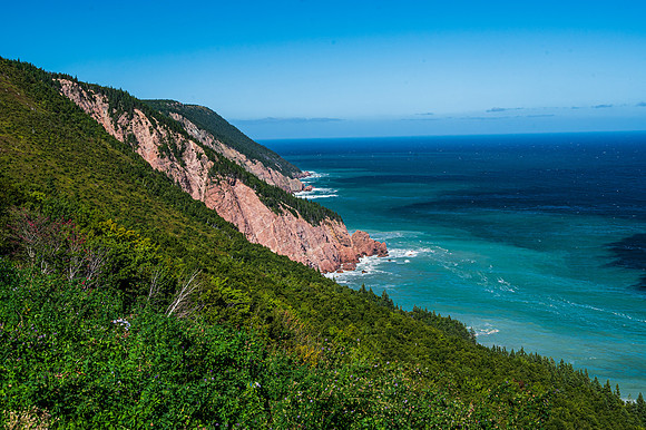 Cabot Trail Look Off 2