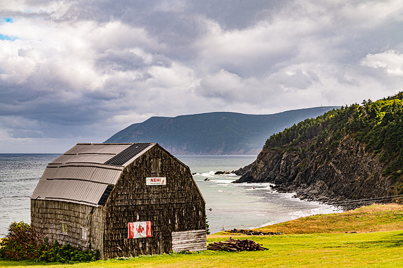 Old Barn Ocean View
