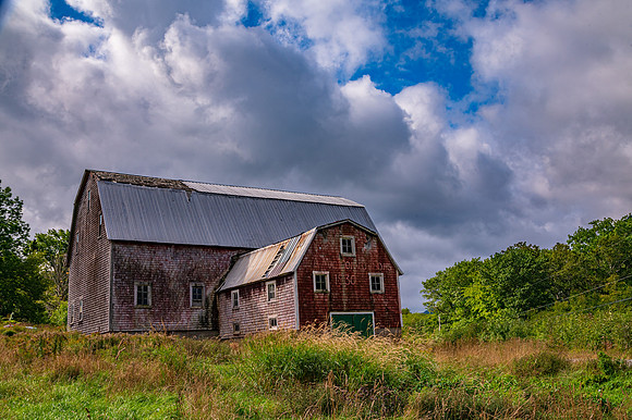1830 Barn, Cabot Trail
