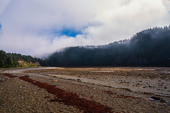 Point Wolfe near Wolfe River