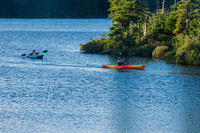 Susan and Tim Kayaking