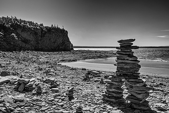 Rocky Beach-Infrared
