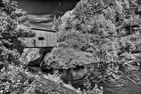 Wolfe River Covered Bridge-Infrared