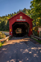 Point Wolfe River Covered Bridge-1992