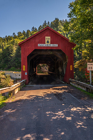 Point Wolfe River Covered Bridge-1992