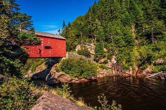 Wolfe River Covered Bridge