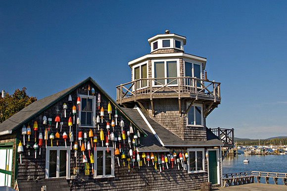 Old Dock Structure