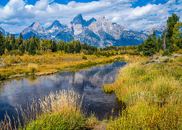 Schwabacher Landing Reflectioins