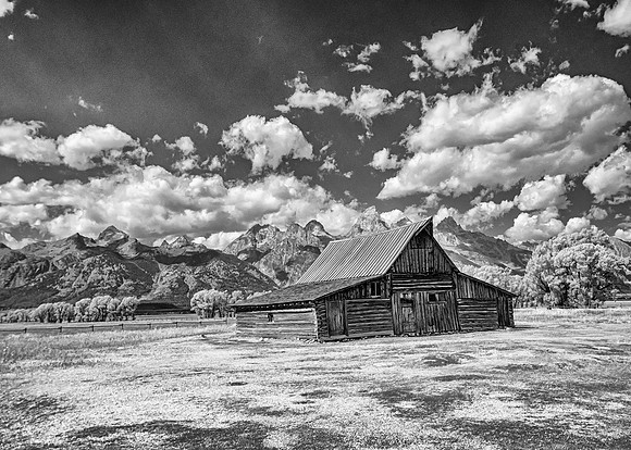 T. A. Moulton Barn--Infrared