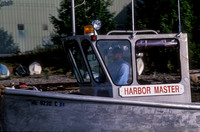 Harbor Master At Work