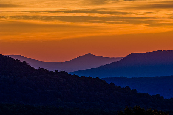 Ozark Sunrise