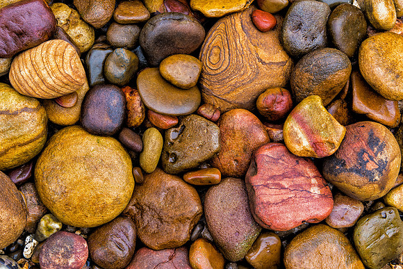 River Rock Mosaic
