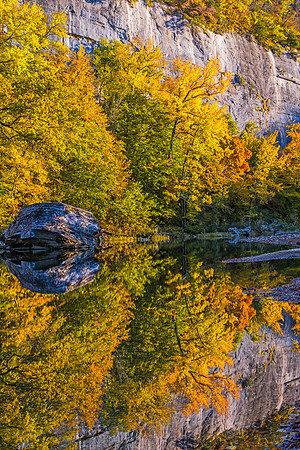 Perfect Fall Reflection
