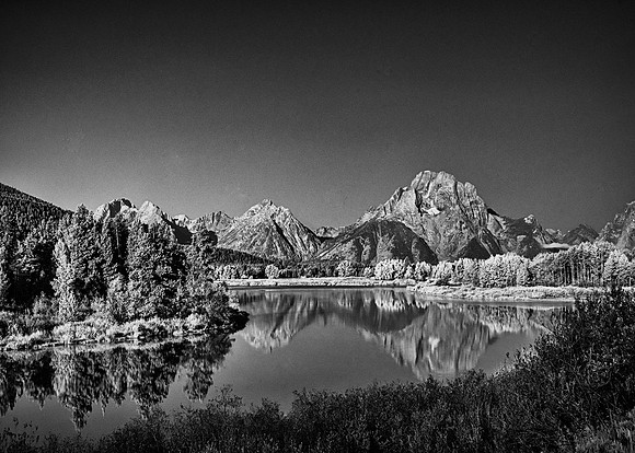 Oxbow Bend Refections--Infrared