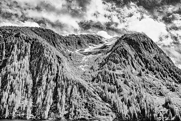 Fitzgibbon Mountain w/ Snowcap