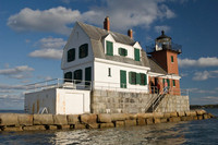 1902 Rockland Breakwater Lighthouse