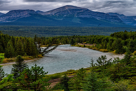 Bow River at Morant's Curve