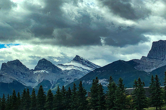 Three Sisters Mountains