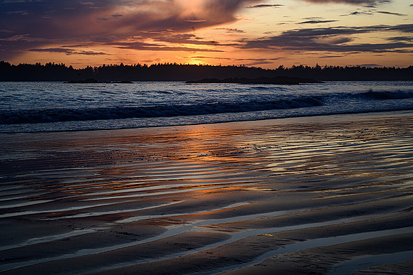 McKenzie Beach Sunset