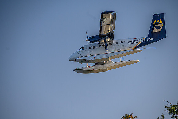 Victoria Harbor Float Plane