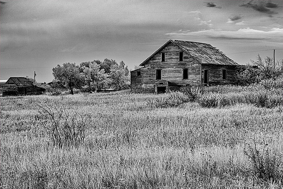 Rustic Farm House