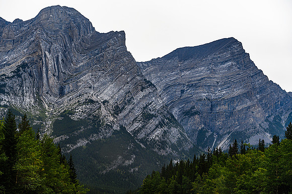 Mountain Curves & Layers