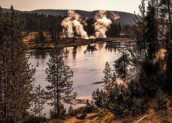 Yellowstone River Relections