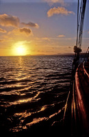 Sailing Sunset