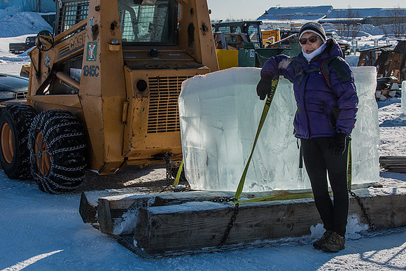 Susan & Ton of Ice
