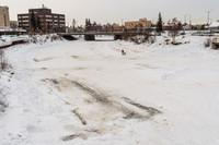 Frozen Chena River